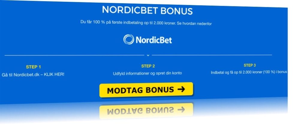 NordicBet Bonus nemt