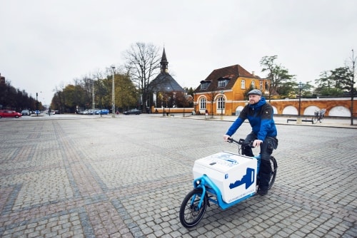 Låst ude på Frederiksberg